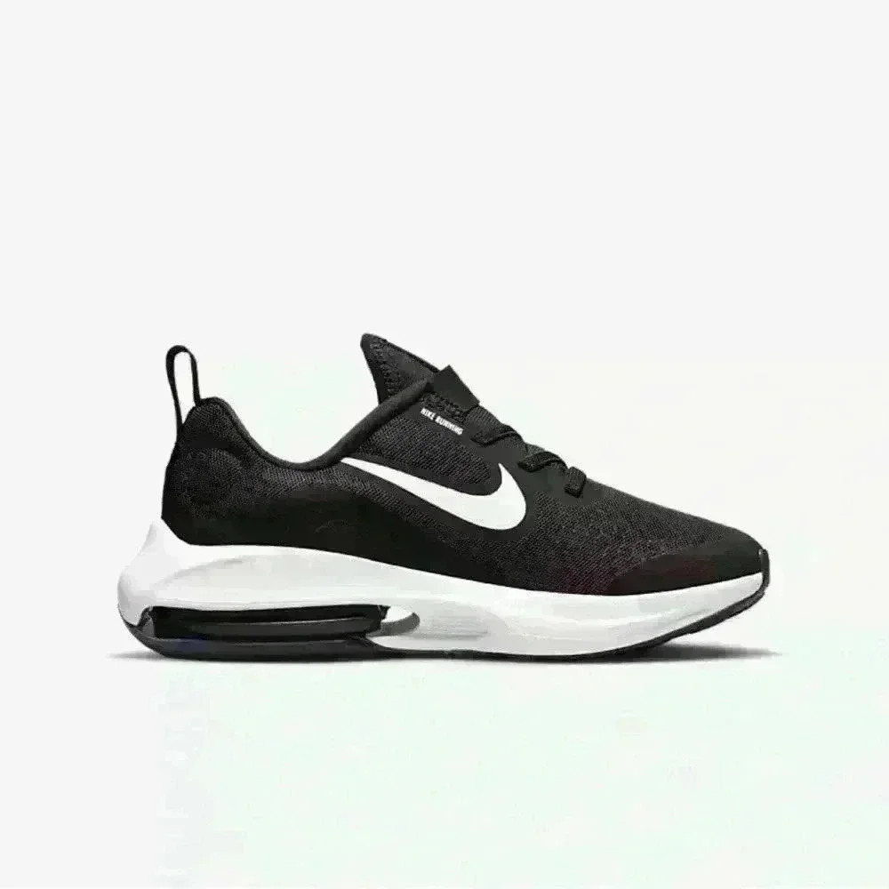 Nike Air Zoom Arcadia DM8492-002 Sz US 1Y EU 32 Black-White running Outdoor - Picture 2 of 11